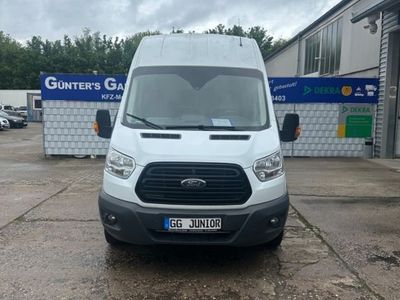 Gebraucht Ford Transit Trend 131 PS (96 kW) 2019 Weiß Van / Kleinbus