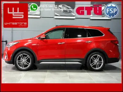 Gebraucht Hyundai Grand Santa Fe Premium 234 PS (172 kW) 2018 Red awesome (metallic) SUV