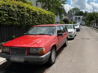 Gebraucht Volvo 740 1991 Rot Kombi