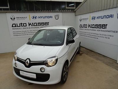 Gebraucht Renault Twingo LIMITED 69 PS (50 kW) 2018 Weiß Kleinwagen
