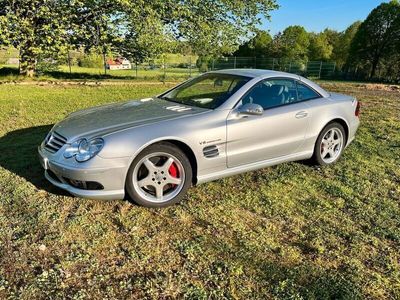 Mercedes SL55 AMG