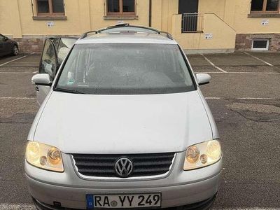 Gebraucht VW Touran Trendline 105 PS (77 kW) 2006 Van / Kleinbus