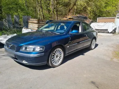 Brugt Volvo S60 250 HK (183 kW) 2001 Blå Sedan