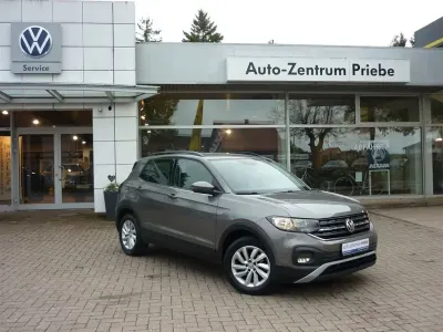 Gebraucht VW T-Cross S 116 PS (85 kW) 2019 Grau SUV