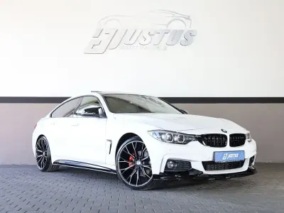 Gebraucht BMW 430 Gran Coupé Performance 252 PS (185 kW) 2019 Weiß Coupé