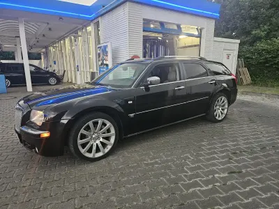 Gebraucht Chrysler 300C 220 PS (161 kW) 2006 Schwarz Kombi