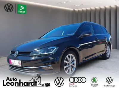 Gebraucht VW Golf VII Highline 150 PS (110 kW) 2020 Schwarz Kombi