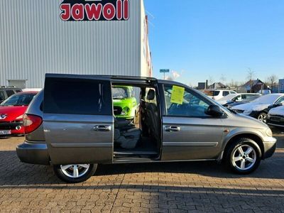 gebraucht Chrysler Voyager CRD COMFORT AUTOM LEDER AHK KLIMAANLAGE