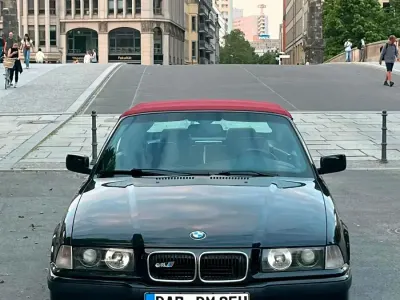 Gebraucht BMW 325 Cabriolet M Sport 192 PS (141 kW) 1993 Schwarz Cabrio