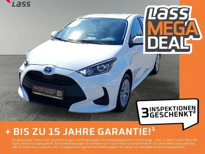 Gebraucht Toyota Yaris Business Edition 116 PS (85 kW) 2022 Weiß Kleinwagen