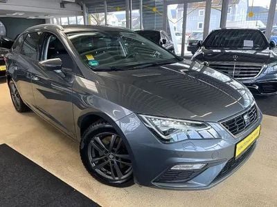 Brugt Seat Leon ST FR 180 HK (132 kW) 2018 Grå Stationcar
