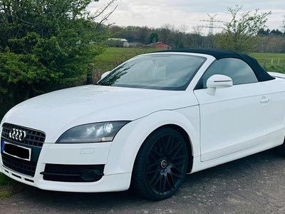 Usata Audi TT Roadster S-Line 179 CV (131 kW) 2010 Bianco Cabrio