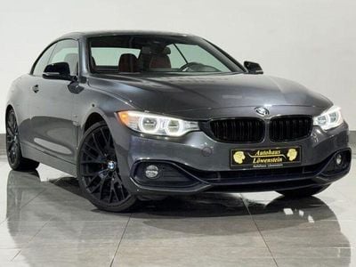 Second-hand BMW 428 Shadowline 245 CP (180 kW) 2014 Gri Cabrio