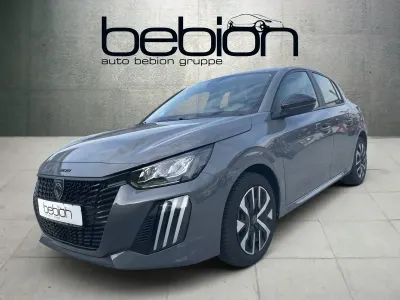 Gebraucht Peugeot 208 Active 75 PS (55 kW) 2024 Metfa selenium grau Kleinwagen