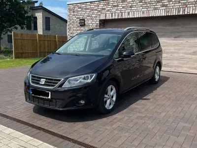 Gebraucht Seat Alhambra FR-Line 150 PS (110 kW) 2016 Schwarz Van / Kleinbus