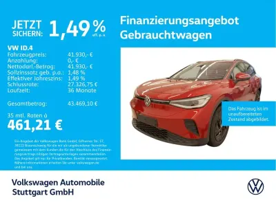 Brugt VW ID.4 Pro 210 kW (286 HK) 2025 Rød SUV