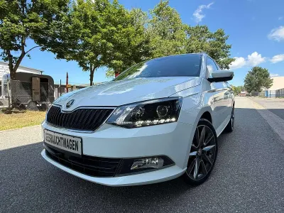 Gebraucht Skoda Fabia 90 PS (66 kW) 2015 Weiß Kombi