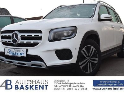 Gebraucht Mercedes GLB200 150 PS (110 kW) 2020 Weiß SUV