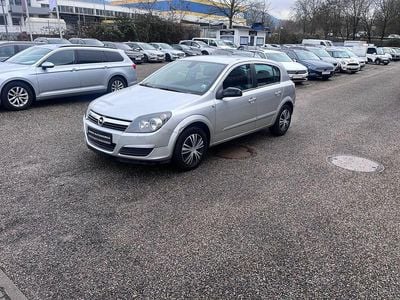 Gebraucht Opel Astra Edition 105 PS (77 kW) 2005 Silber Limousine