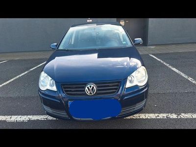 Gebraucht VW Polo Basis 75 PS (55 kW) 2005 Blau Kleinwagen