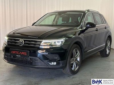 Gebraucht VW Tiguan Sound 150 PS (110 kW) 2017 Schwarz SUV