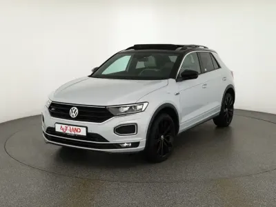 Brugt VW T-Roc R-line 190 HK (139 kW) 2020 Hvid SUV