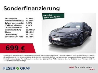 Audi e-tron GT quattro