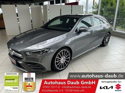 Mercedes CLA35 AMG Shooting Brake