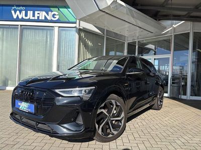 Gebraucht Audi e-tron S-Line 230 kW (313 PS) 2022 Schwarz SUV