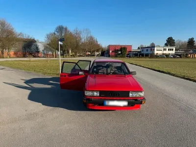 Gebraucht Audi Quattro 136 PS (100 kW) 1983 Rot Coupé