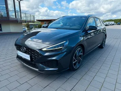 Gebraucht Hyundai i30 N Line 160 PS (117 kW) 2022 Grau Kombi