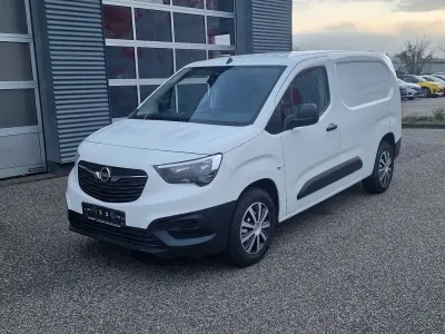 Gebraucht Opel Combo Edition 102 PS (75 kW) 2021 Weiß Van / Kleinbus