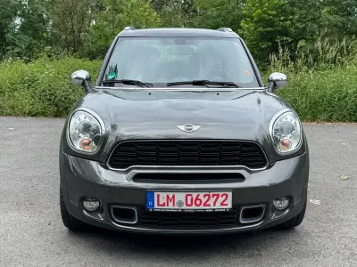 Gebraucht Mini Cooper SD Countryman 143 PS (105 kW) 2011 Grau SUV