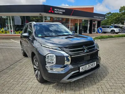 Gebraucht Mitsubishi Outlander P-HEV Top 306 PS (225 kW) 2025 Basalt grau schwarz SUV