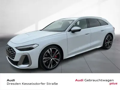 Gebraucht Audi S5 Ambiente 367 PS (269 kW) 2025 Gletscherweiß metallic Kombi