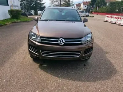 Brugt VW Touareg
