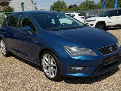 Gebraucht Seat Leon FR 140 PS (102 kW) 2013 Blau Limousine