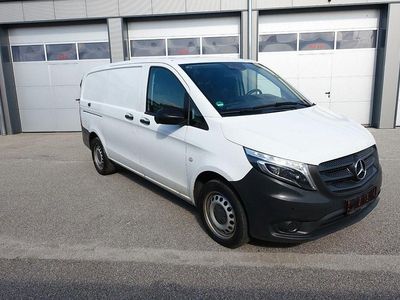 Gebraucht Mercedes Vito 163 PS (119 kW) 2019 Weiß Van