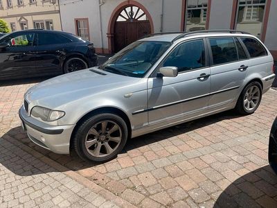 Brugt BMW 320 150 HK (110 kW) 2002 Sølv Stationcar