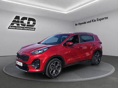 Usata Kia Sportage GT-Line 136 CV (100 kW) 2019 Rosso SUV
