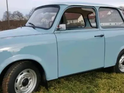 Gebraucht Trabant 601 26 PS (19 kW) 1968 Blau Limousine