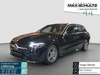 Second-hand Mercedes C300 AMG line 258 CP (189 kW) 2025 Negru Break