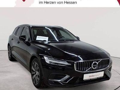 Gebraucht Volvo V60 Inscription 253 PS (186 kW) 2022 Schwarz Kombi