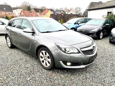 Gebraucht Opel Insignia Innovation 170 PS (125 kW) 2017 Grau Kombi