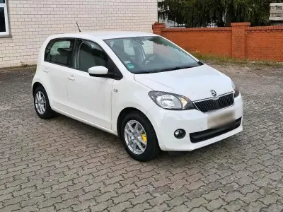 Second-hand Skoda Citigo 60 CP (44 kW) 2015 Alb Hatchback