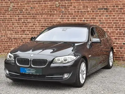 Gebraucht BMW 525 Comfort Edition 218 PS (160 kW) 2012 Grau Limousine