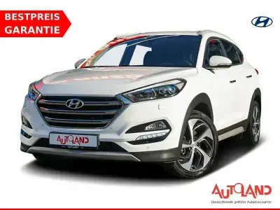 Gebraucht Hyundai Tucson 177 PS (130 kW) 2018 Weiß SUV