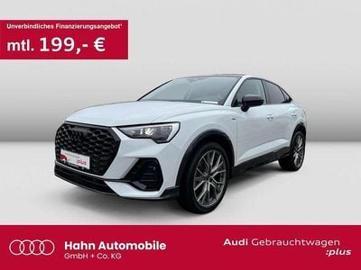 Second-hand Audi Q3 S-Line 150 CP (110 kW) 2024 Alb SUV