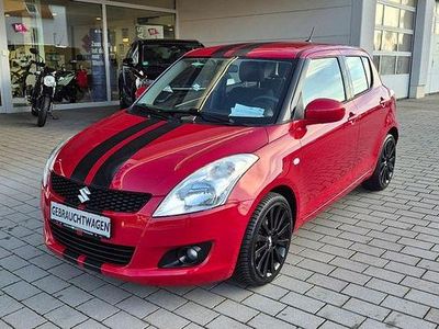 Rot Gebraucht 2013 Suzuki Swift Comfort Limousine | 7.990 € (Teuer)