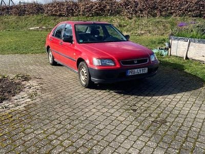 Usata Honda Civic 75 CV (55 kW) 1997 Rosso Berlina